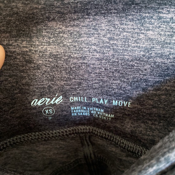Aerie Chill Play Move Leggings Size XS w. side pockets - Picture 5 of 14